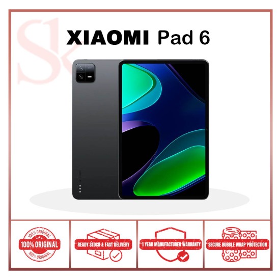 【匿名配送】Xiaomi Pad 6 8GB RAM 128GB ROM Amazon.co.jp: 【Wi-fi版 】Xiaomi Pad 6 タブレット 8GB RAM 256GB